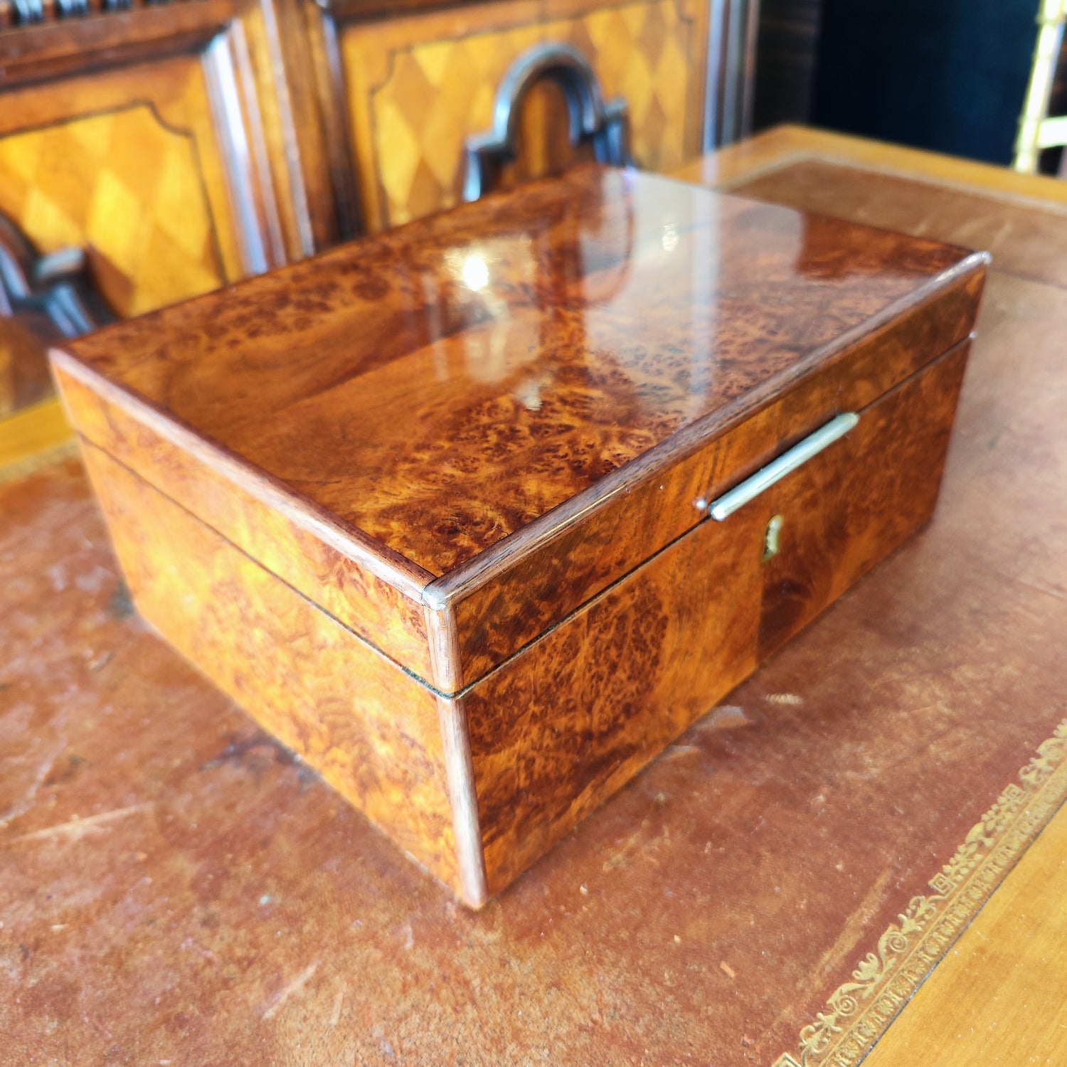 Humidor de puros Alfred Dunhill. Londres SXX