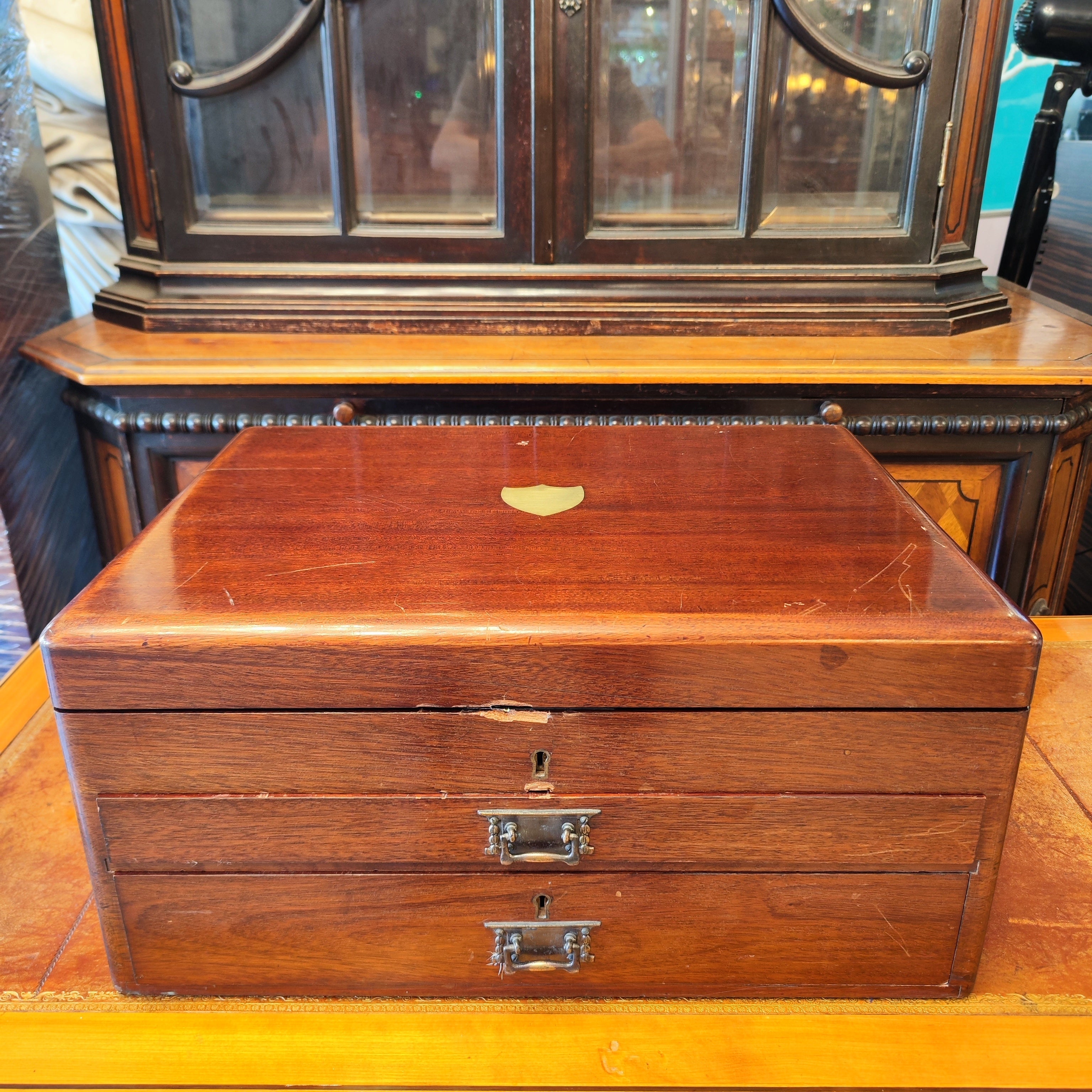 Espectacular cuchillería Inglesa Walk &amp; Hall Sheffield de plaque. Londres SXX