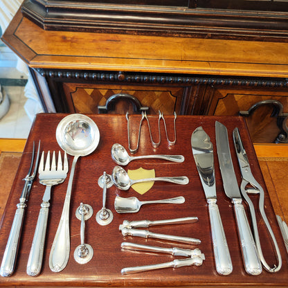 Espectacular cuchillería Inglesa Walk &amp; Hall Sheffield de plaque. Londres SXX