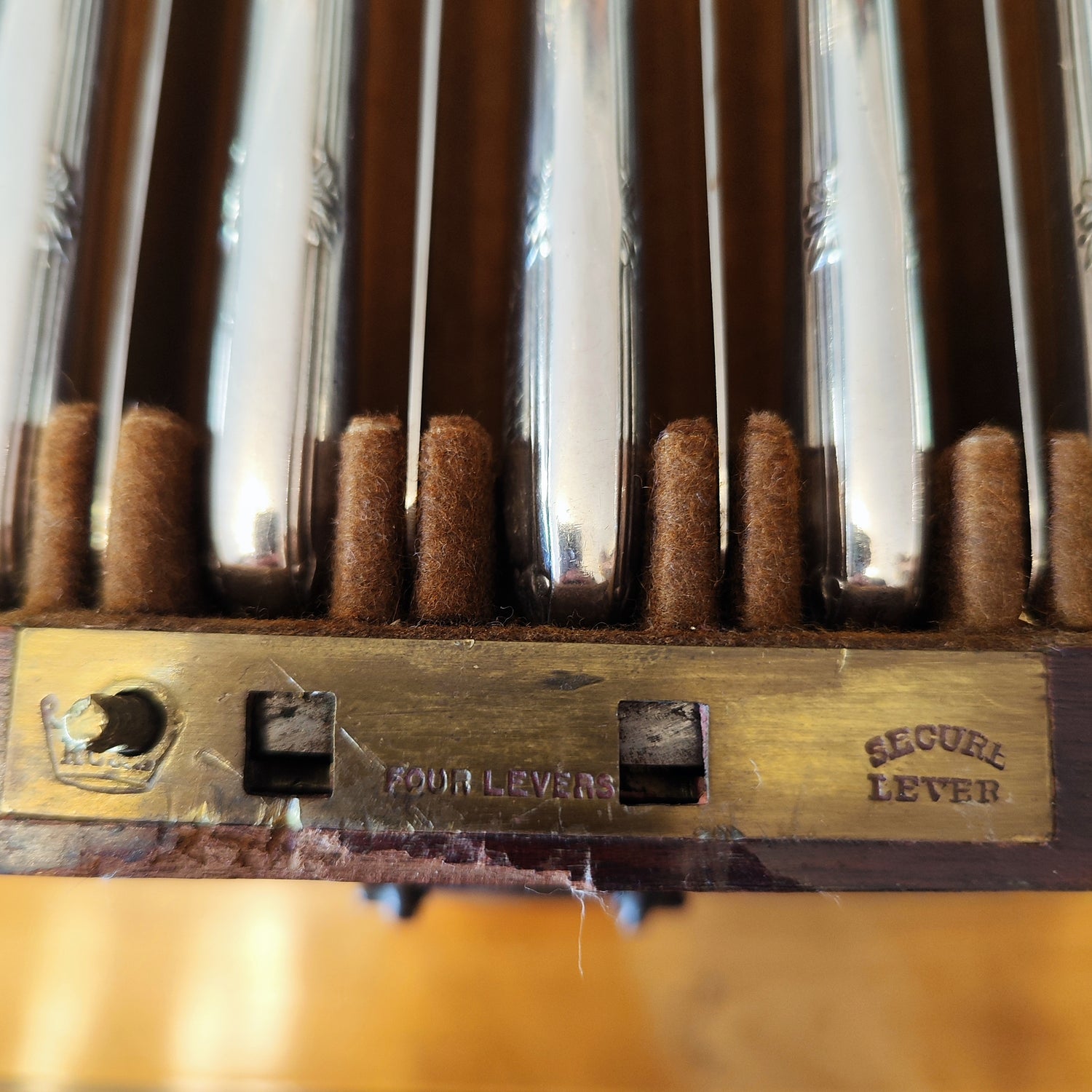 Espectacular cuchillería Inglesa Walk &amp; Hall Sheffield de plaque. Londres SXX