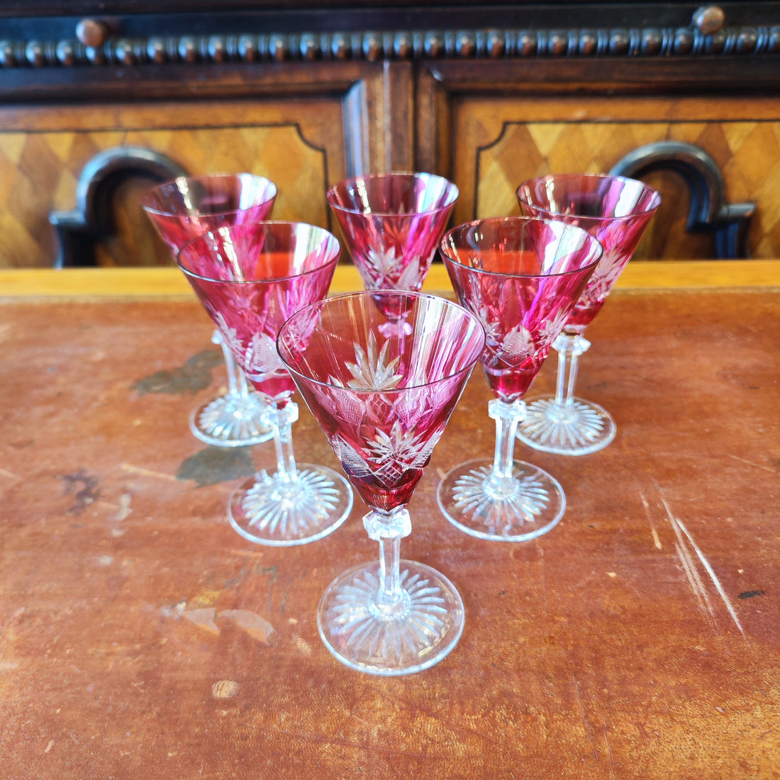 Juego de seiz copa bajativo. Alemania SXX