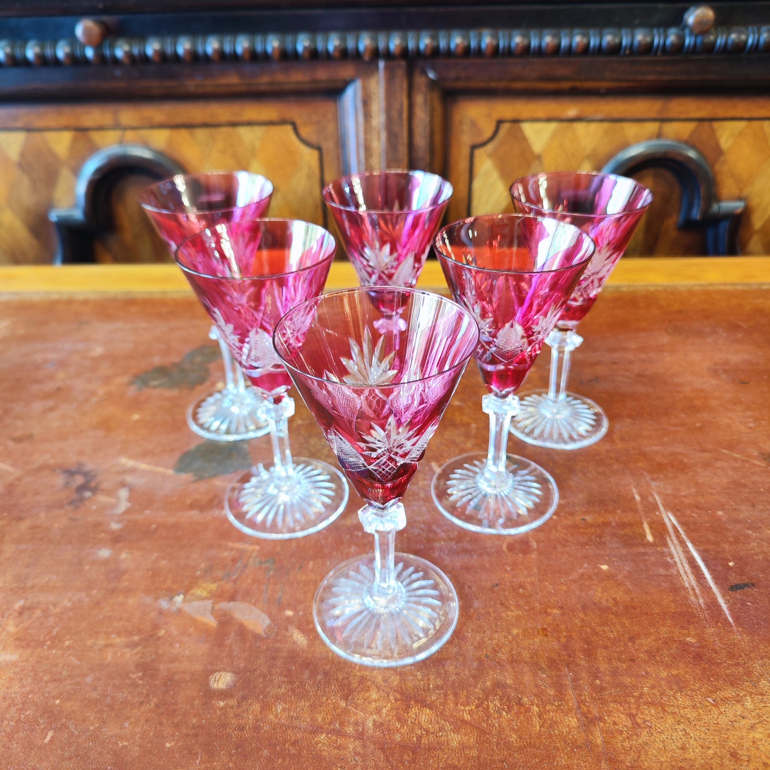 Juego de seiz copa bajativo. Alemania SXX