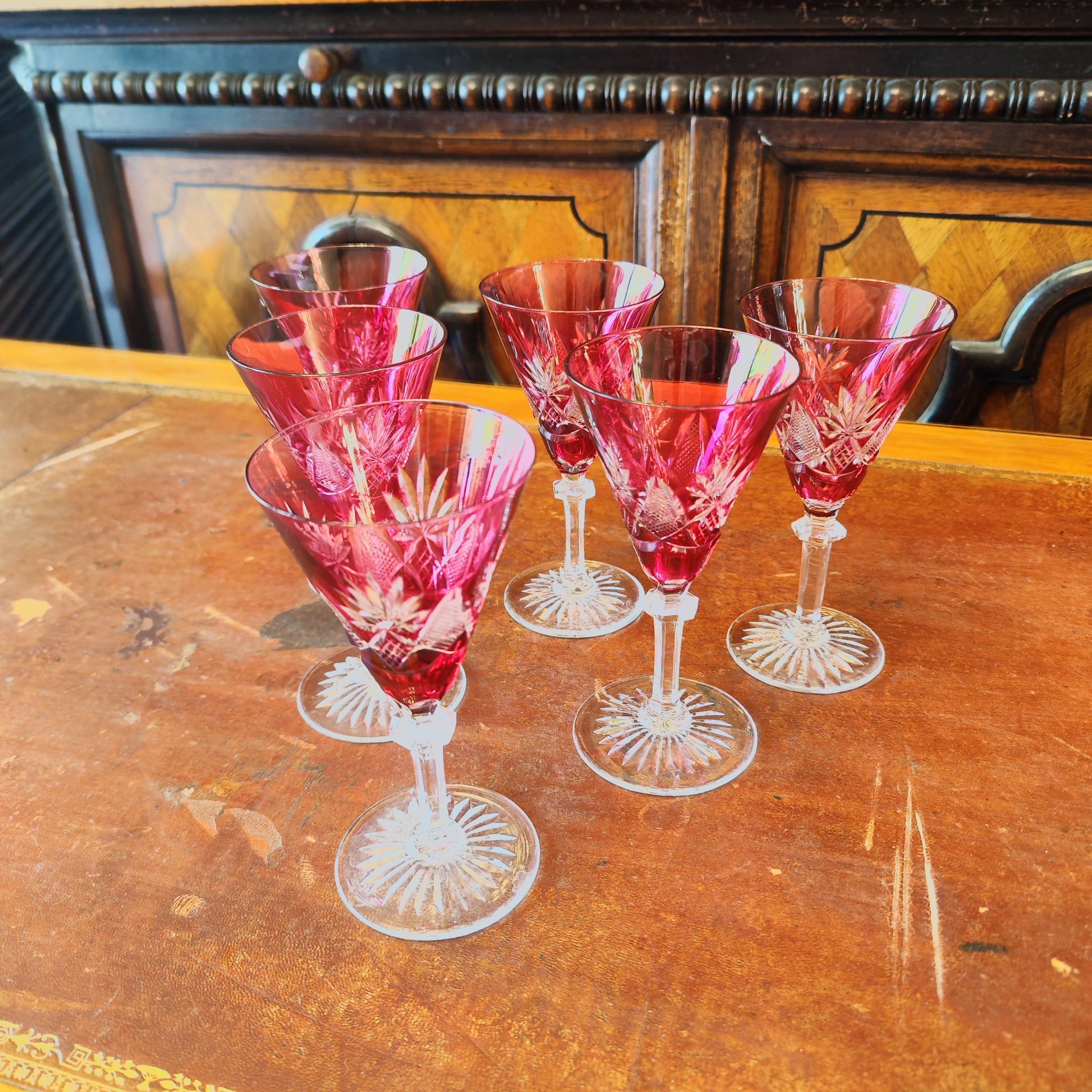 Juego de seiz copa bajativo. Alemania SXX