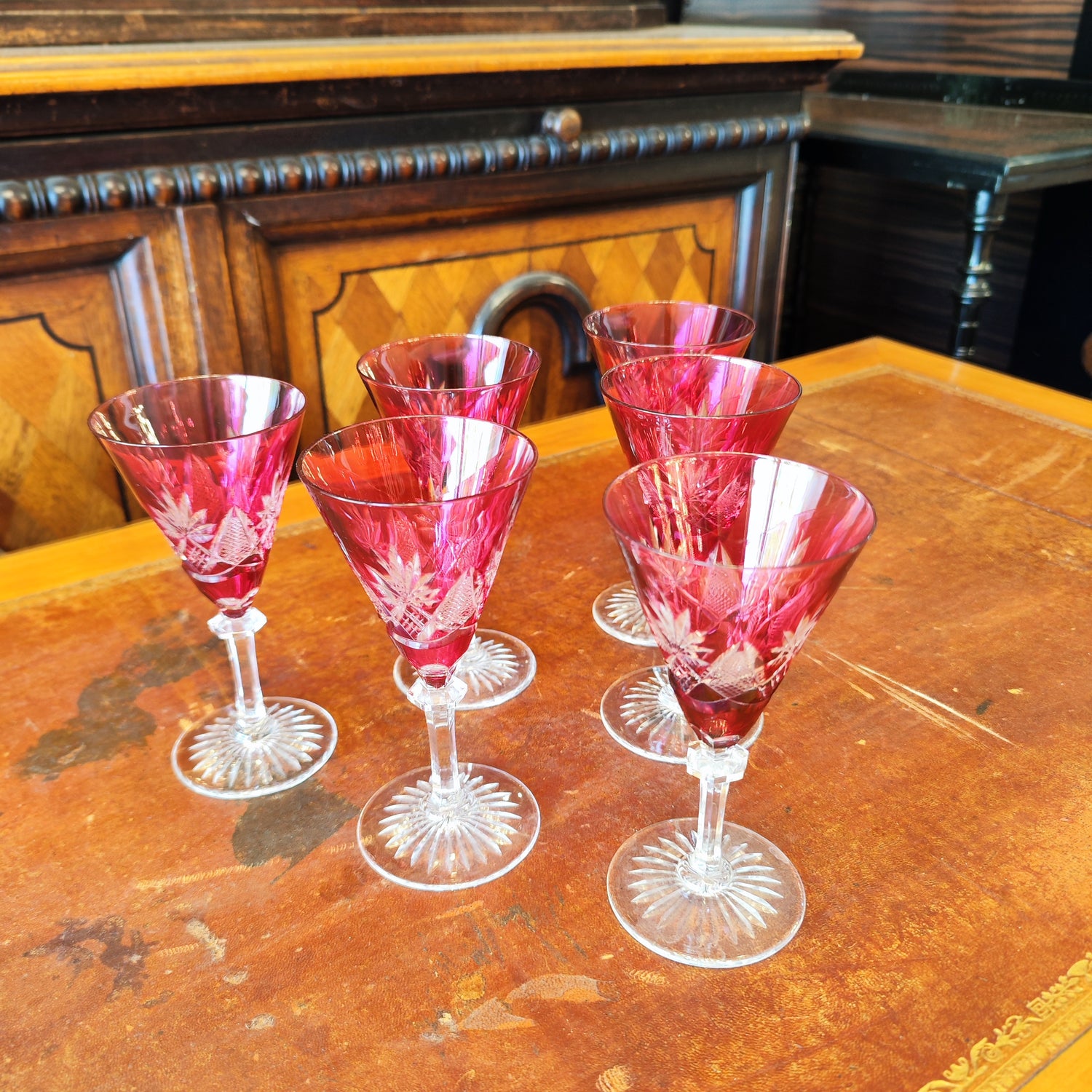 Juego de seiz copa bajativo. Alemania SXX