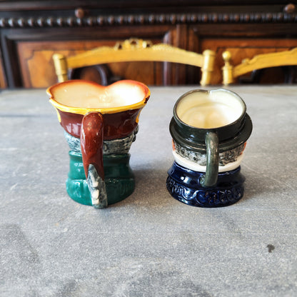 Par de jarras Toby Royal Doulton. Inglaterra SXX