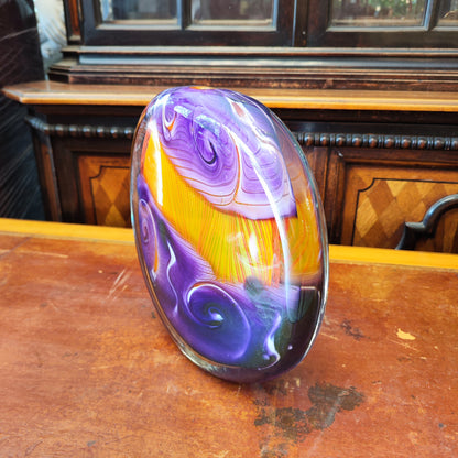 Vidrio ERIC LAURENT (1959-2018). Francia SXX