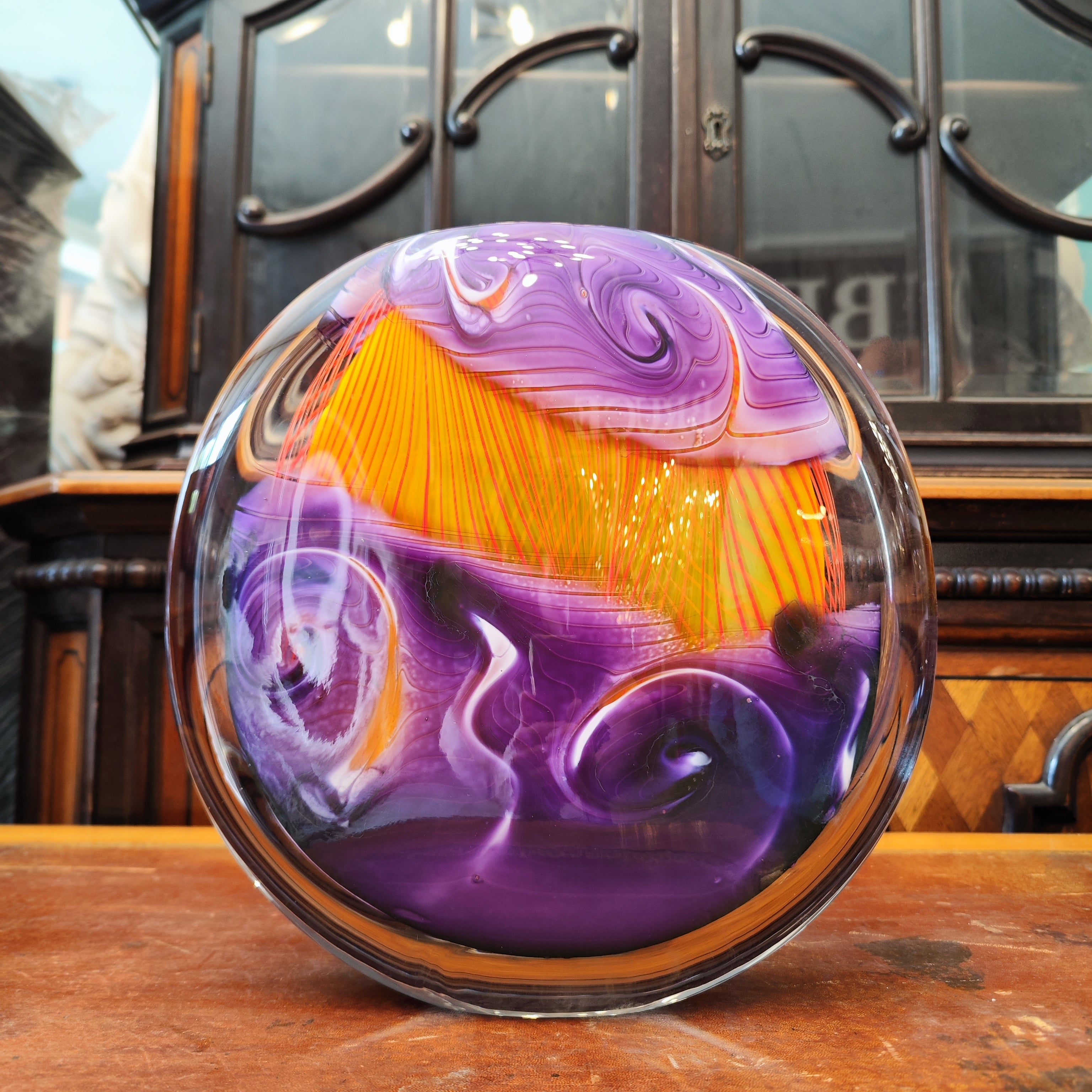 Vidrio ERIC LAURENT (1959-2018). Francia SXX