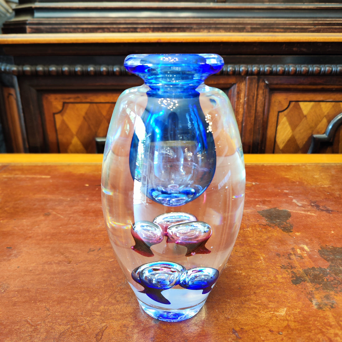 Vidrio Jean-Claude Novaro (1943-2014). Francia SXX