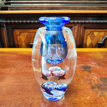 Vidrio Jean-Claude Novaro (1943-2014). Francia SXX