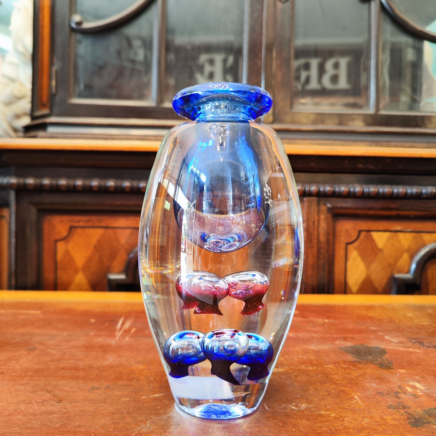 Vidrio Jean-Claude Novaro (1943-2014). Francia SXX