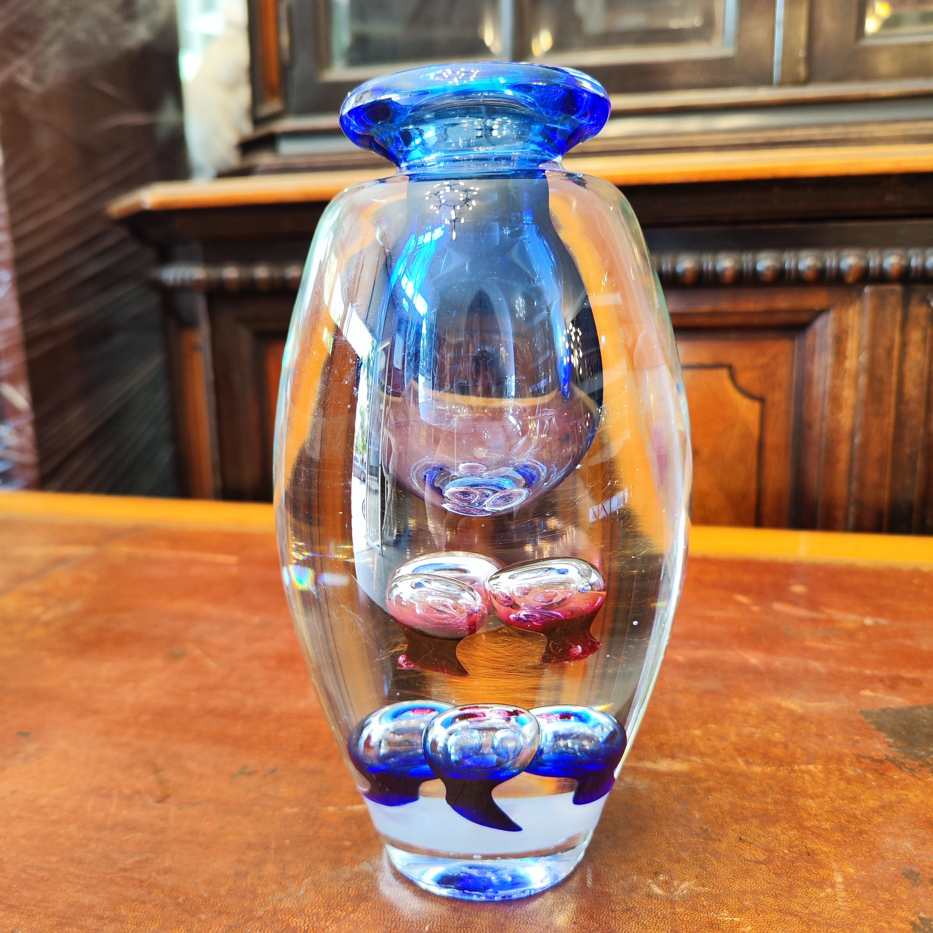 Vidrio Jean-Claude Novaro (1943-2014). Francia SXX