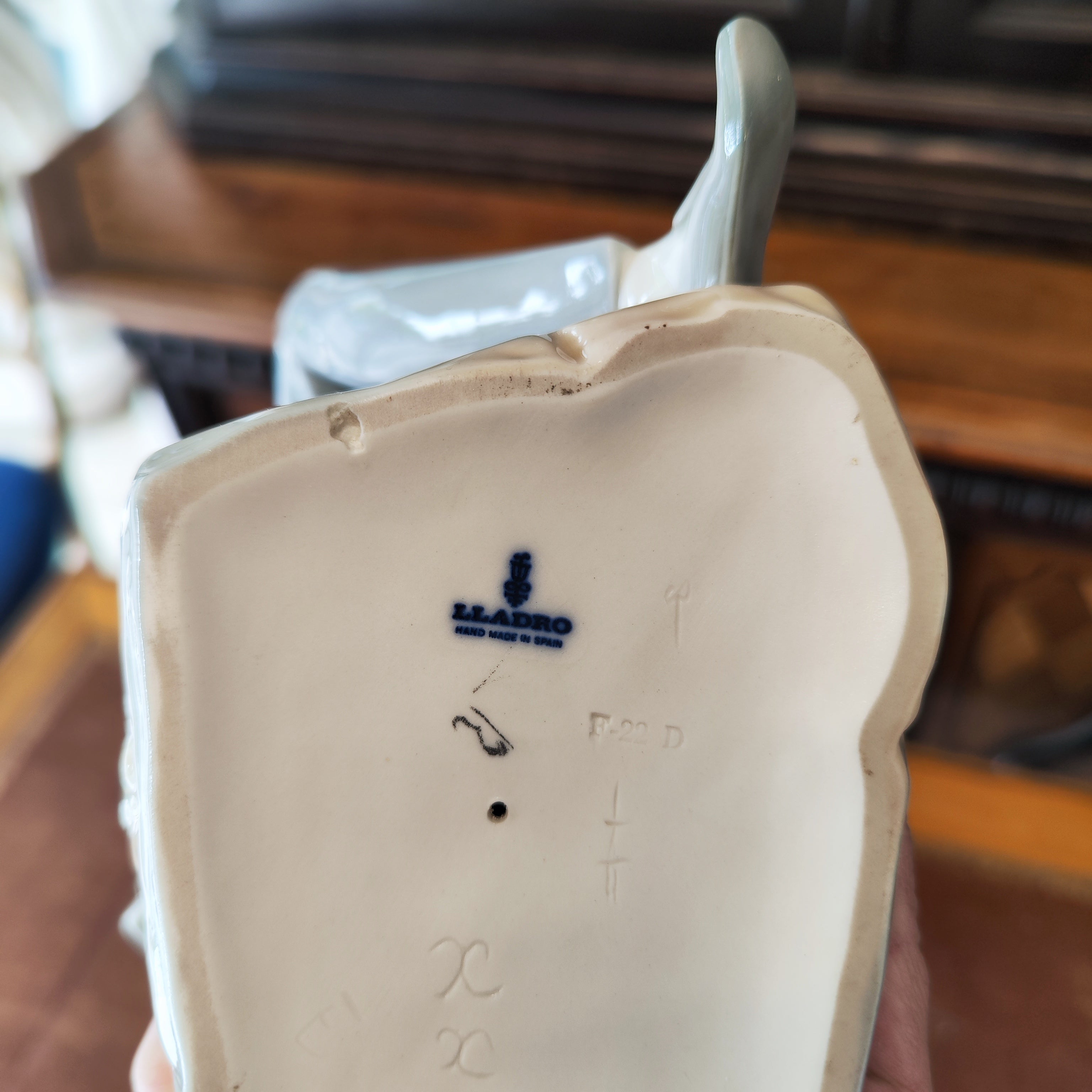 Figura española Lladro de un niño. España SXX