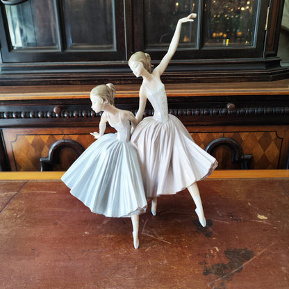 Par de bailarinas porcelana LLadro. España SXX
