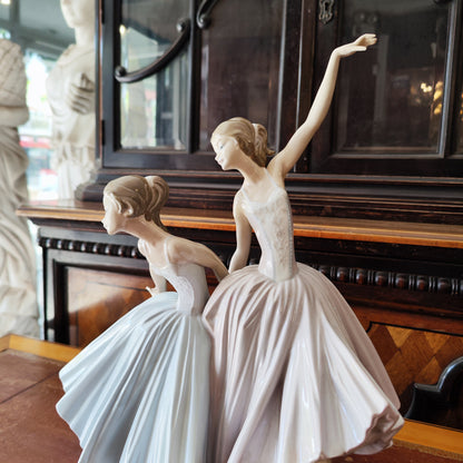 Par de bailarinas porcelana LLadro. España SXX