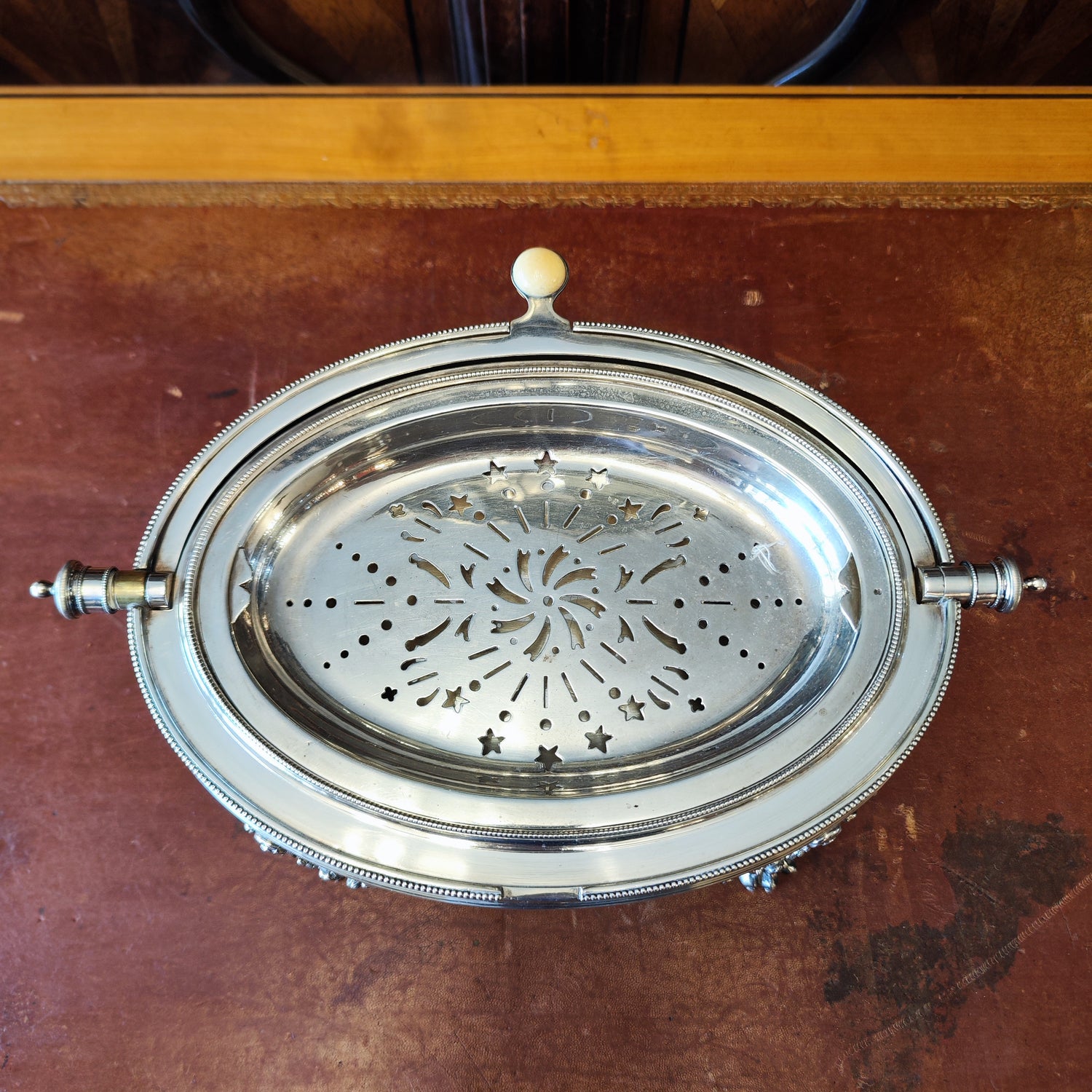 Servidor ingles Elkington Victoriano. Inglaterra SXIX