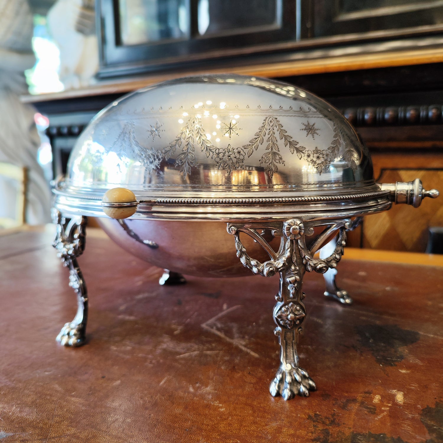 Servidor ingles Elkington Victoriano. Inglaterra SXIX