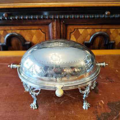 Servidor ingles Elkington Victoriano. Inglaterra SXIX