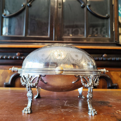 Servidor ingles Elkington Victoriano. Inglaterra SXIX