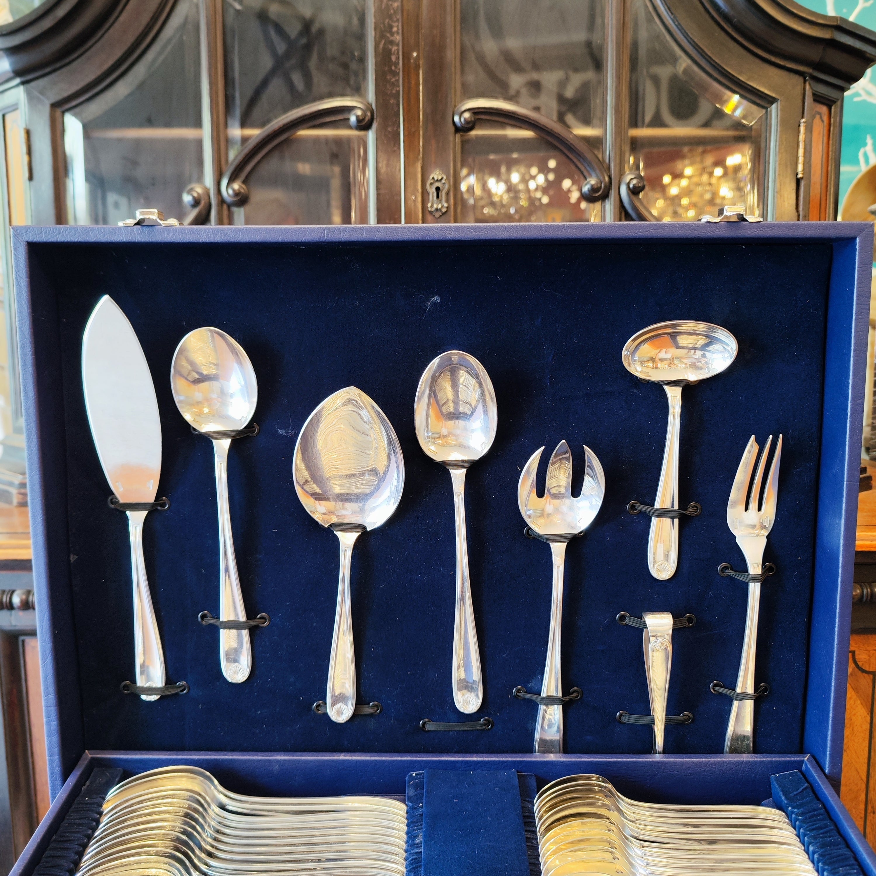 Cuchilleria Christofle Argetina modelo Vendome. Argentina SXX