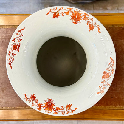 Gran Jarrón japones Imari periodo Edo. Japón SXVIII