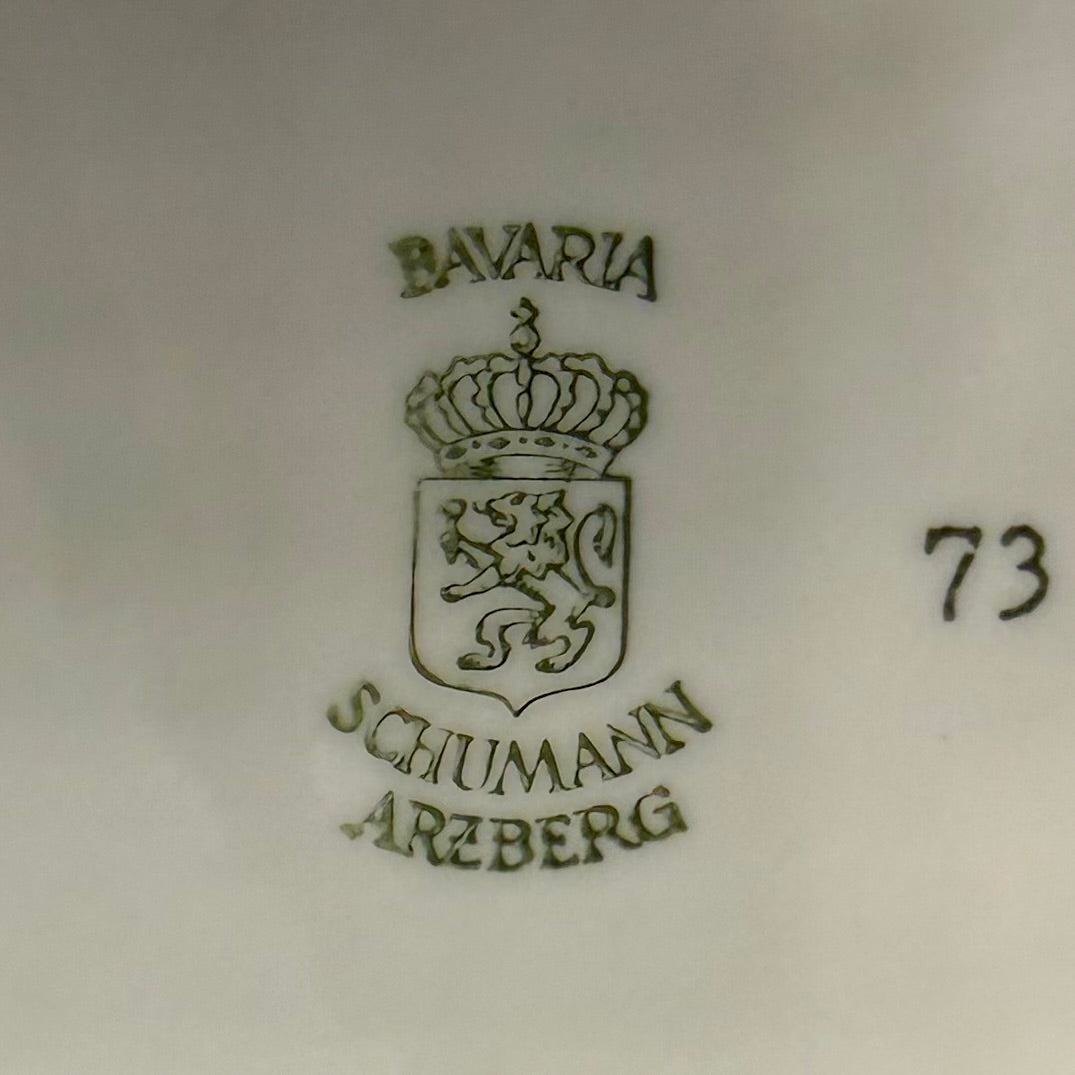 Sopera porcelana alemana Shumann Arzberg. Alemania SXX
