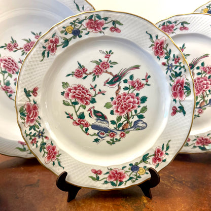Vajilla de porcelana francesa Limoges Bernardaud modelo Condé. Francia SXIX