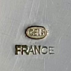 Champañera francesa sellada GELB FRANCE Art-Deco. Francia SXX