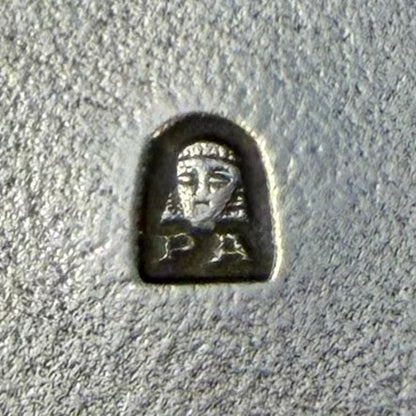 Par de champañeras francesas de plaque selladas Ercuis. Francia SXX