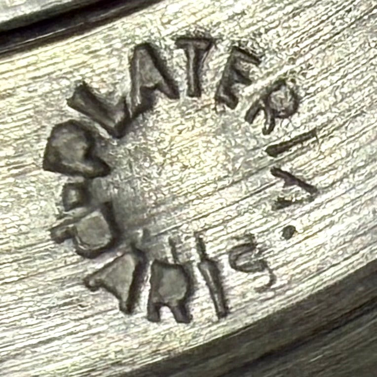 Hielera de plaque argentino Platería de Paris. Argentina SXX