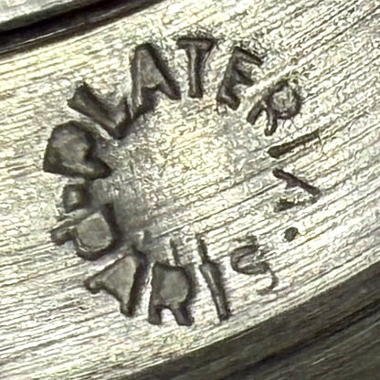 Hielera de plaque argentino Platería de Paris. Argentina SXX