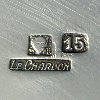 Champañera francesa sellada Le Chadon Orfevrerie Saint-Medrad. Francia SXX