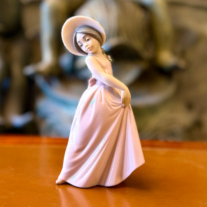 Porcelana española Lladro titulada "Iris". España SXX
