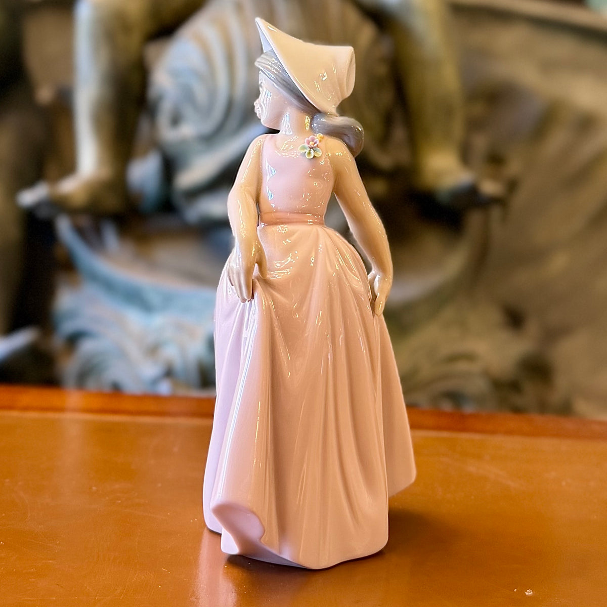 Porcelana española Lladro titulada "Iris". España SXX