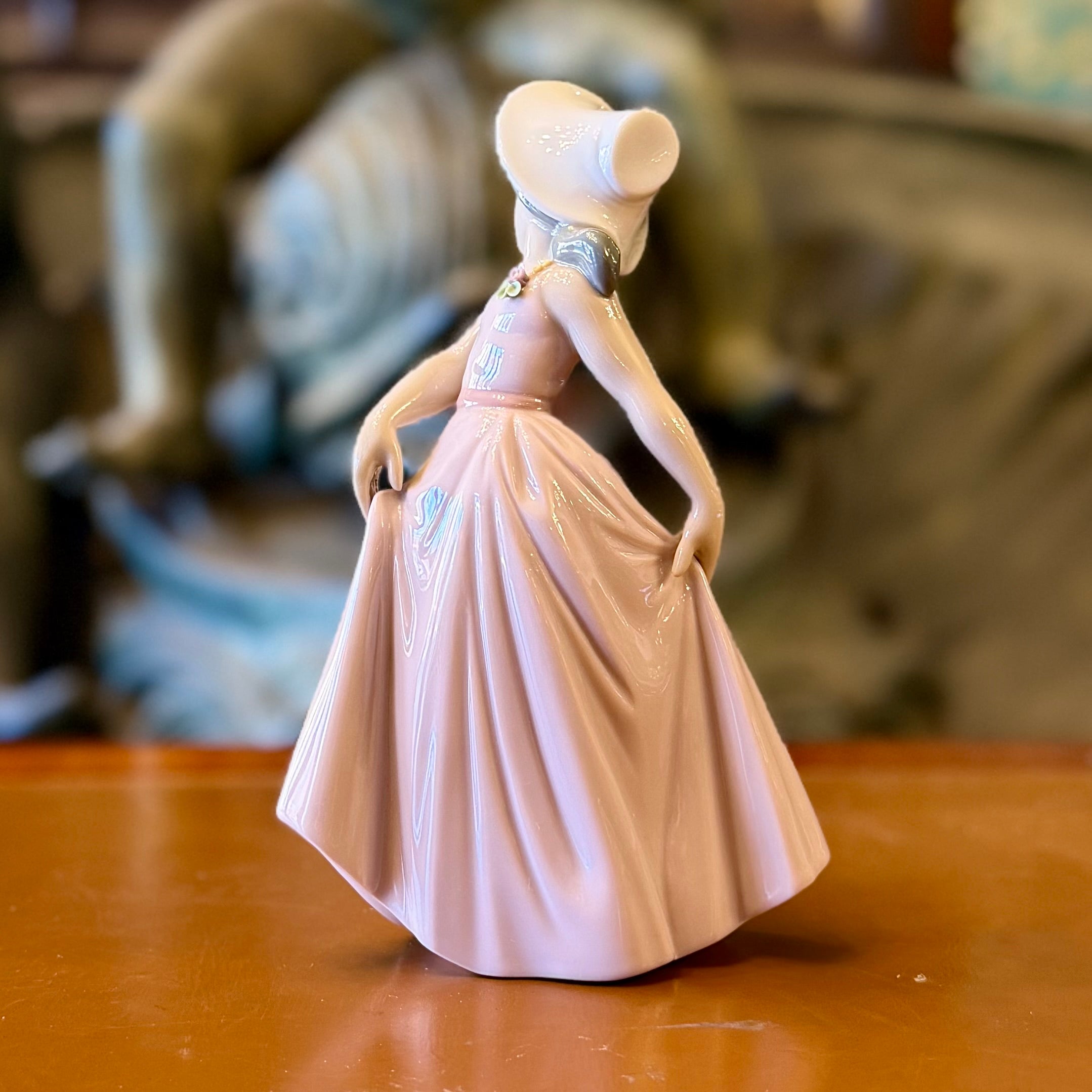 Porcelana española Lladro titulada "Iris". España SXX