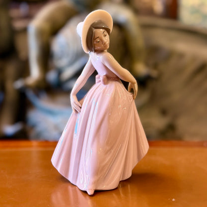 Porcelana española Lladro titulada "Iris". España SXX