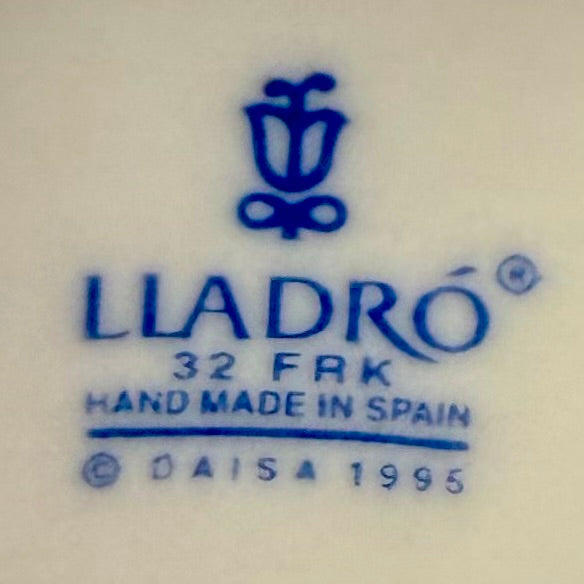 Porcelana española Lladro titulada "Iris". España SXX