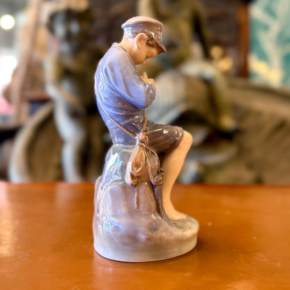 Figura de porcelana danesa Royal Copenhagen. Dinamraca SXX