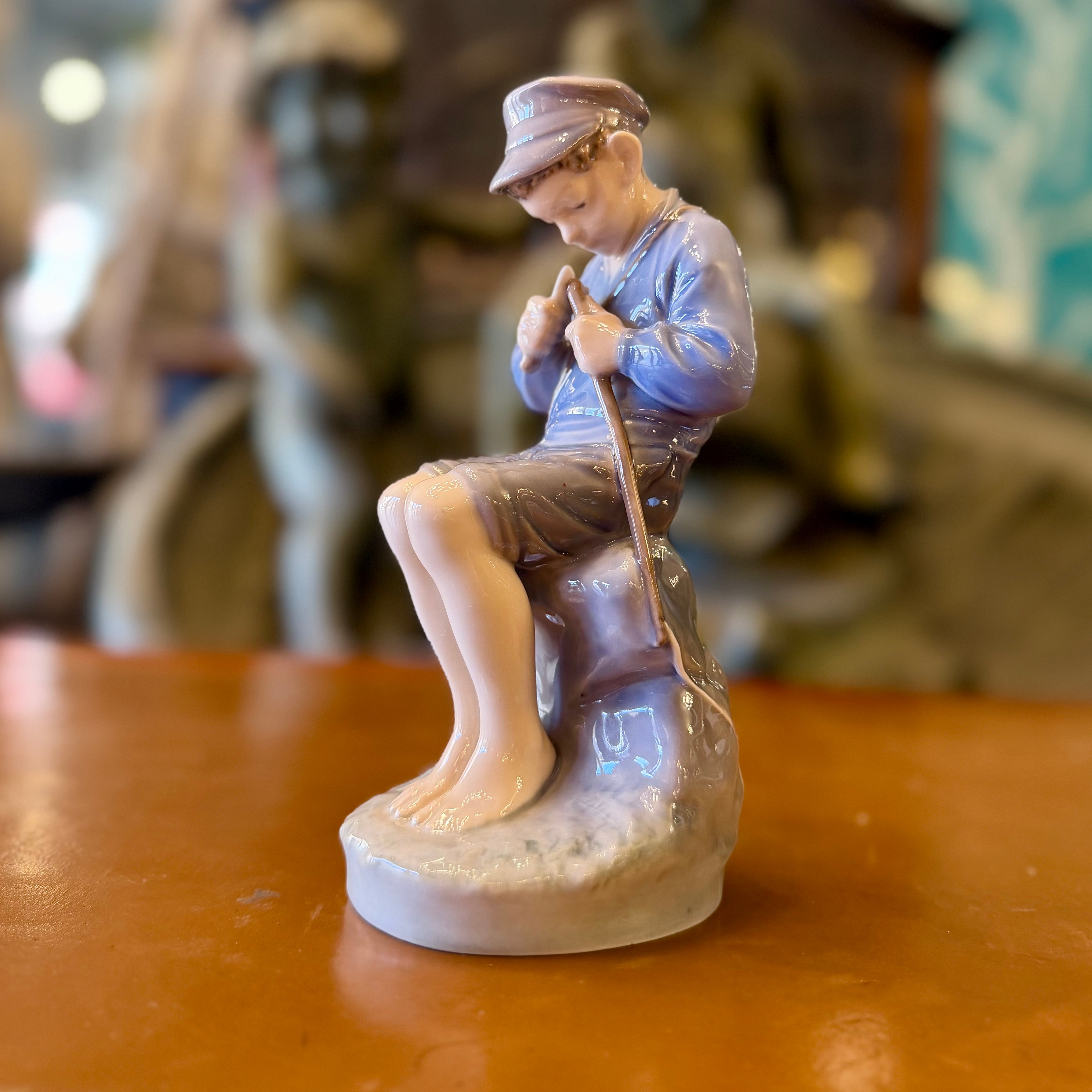 Figura de porcelana danesa Royal Copenhagen. Dinamraca SXX
