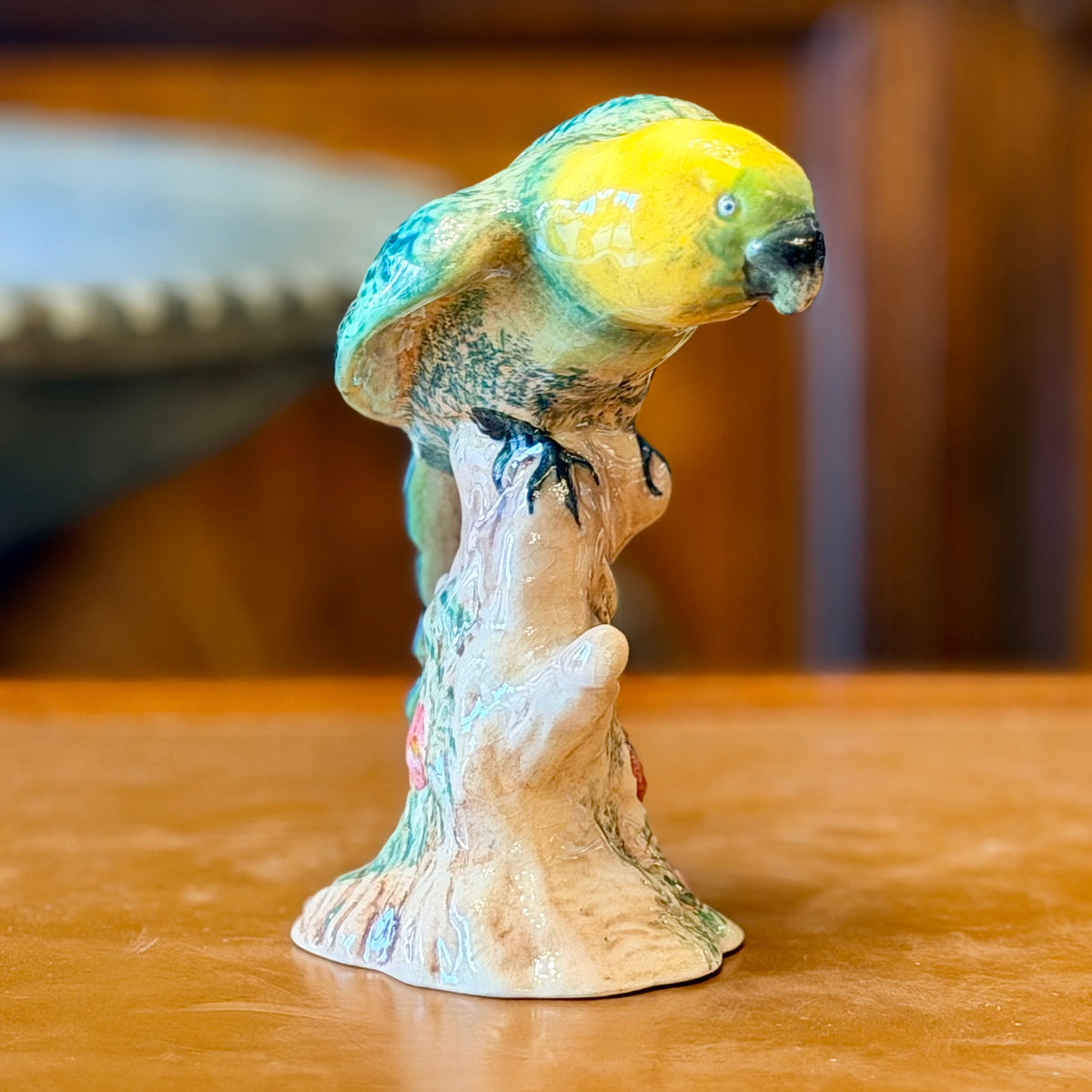 Caturra de porcelana inglesa Beswick Arthur Gredington sellada y numerada 