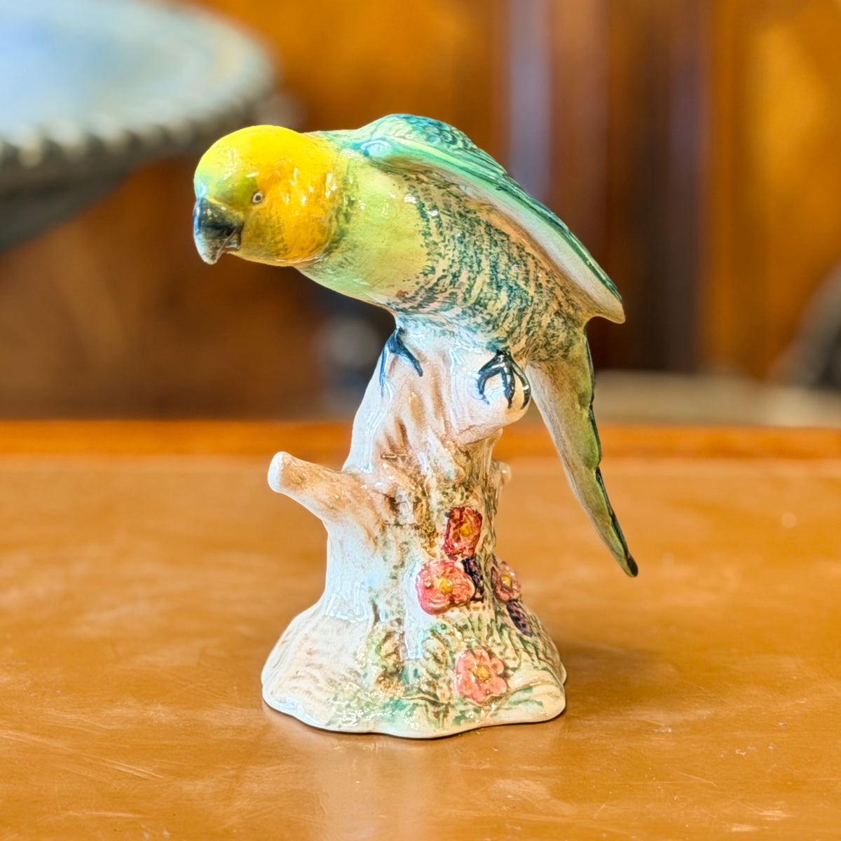 Caturra de porcelana inglesa Beswick Arthur Gredington sellada y numerada 