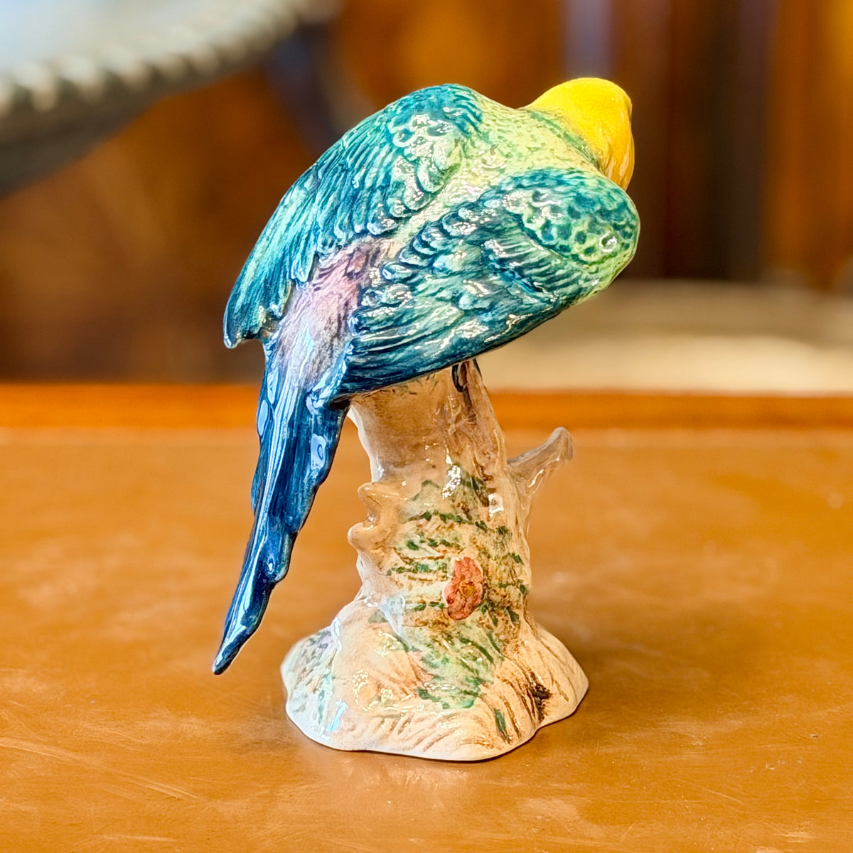 Caturra de porcelana inglesa Beswick Arthur Gredington sellada y numerada 