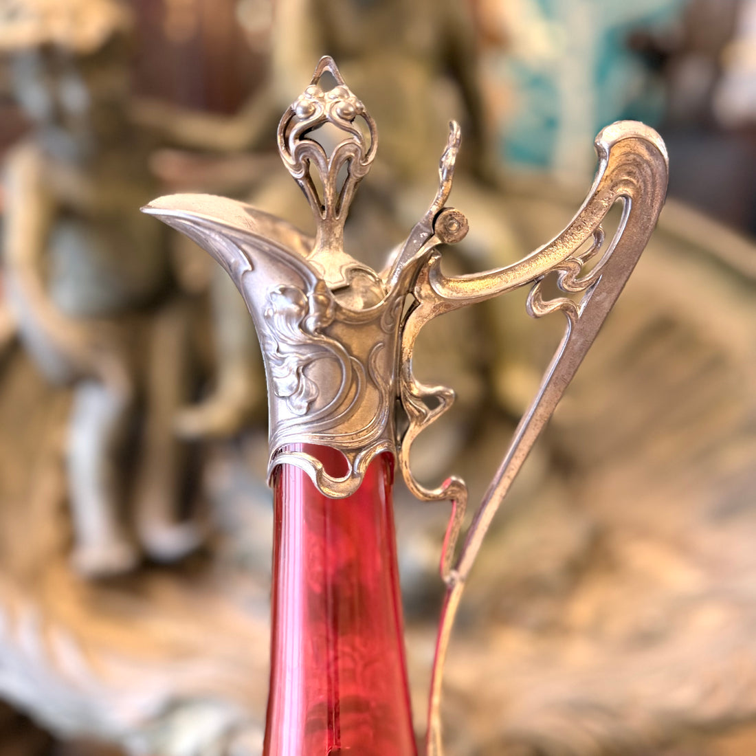 Claret Art-Nouveau WMF. Alemania SXX