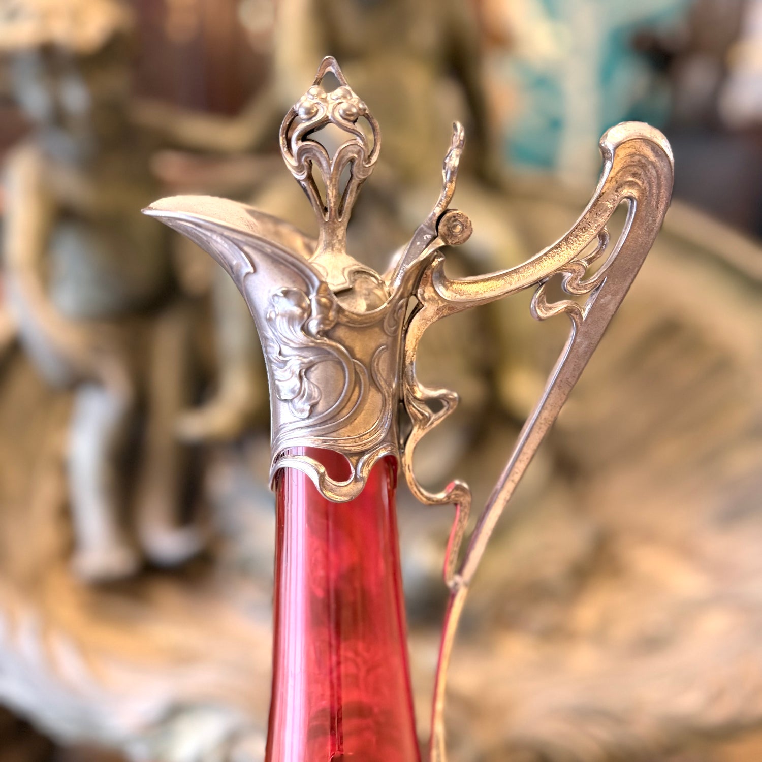 Claret Art-Nouveau WMF. Alemania SXX