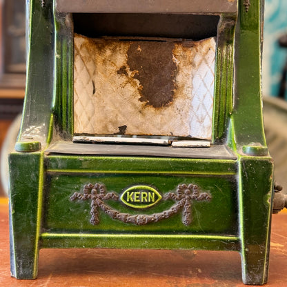 Estufa Victoriana a gas Welsbach-Kern. Inglaterra SXIX