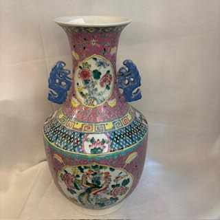 Par de jarrones china SXX