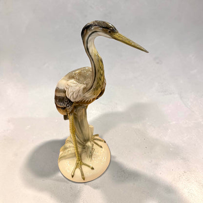 Garza porcelana alemana Rosenthal. Alemania SXX