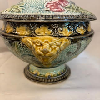Sopera Mayólica Francia SXIX
