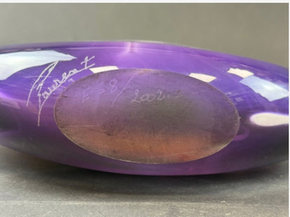 Vidrio ERIC LAURENT (1959-2018). Francia SXX