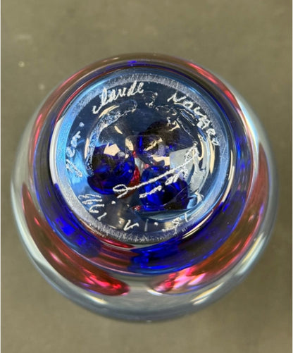 Vidrio Jean-Claude Novaro (1943-2014). Francia SXX